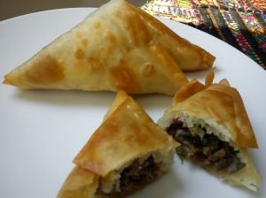 LAMB SAMOSA