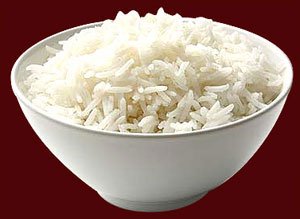 58. PLAIN RICE (Serve 1)