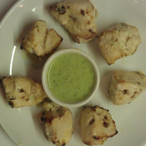 CHICKEN MALAI KEBAB