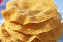 74. PLAIN POPADOMS (Gluten free)