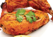 8. TANDOORI SPECIAL CHICKEN(Half)