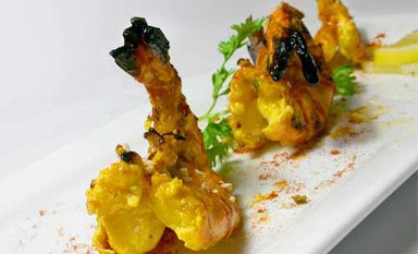 7. TANDOORI SPECIAL KING PRAWN